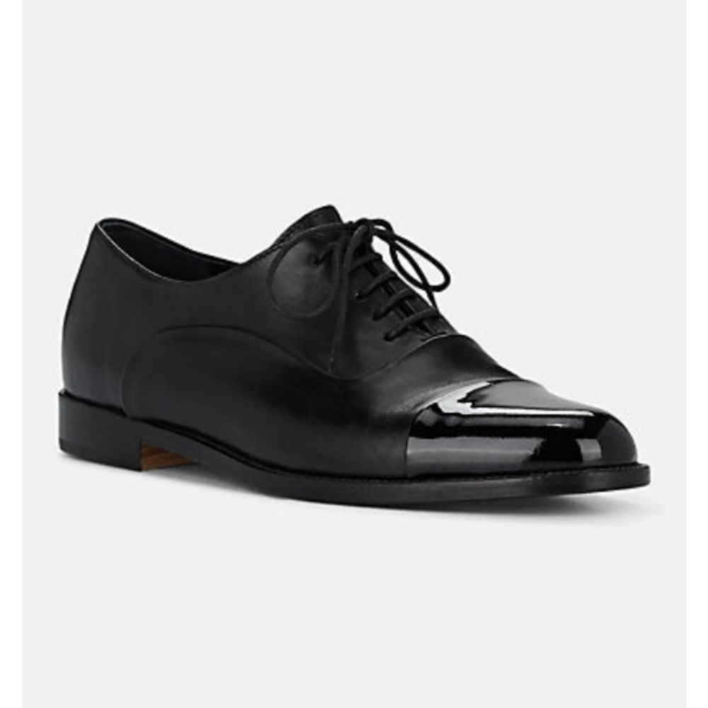 MANOLO BLAHNIKRodita Leather Oxfords